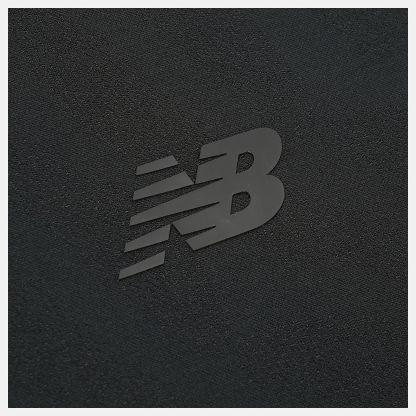 Black Out ストレッチニットハーフジップトップ