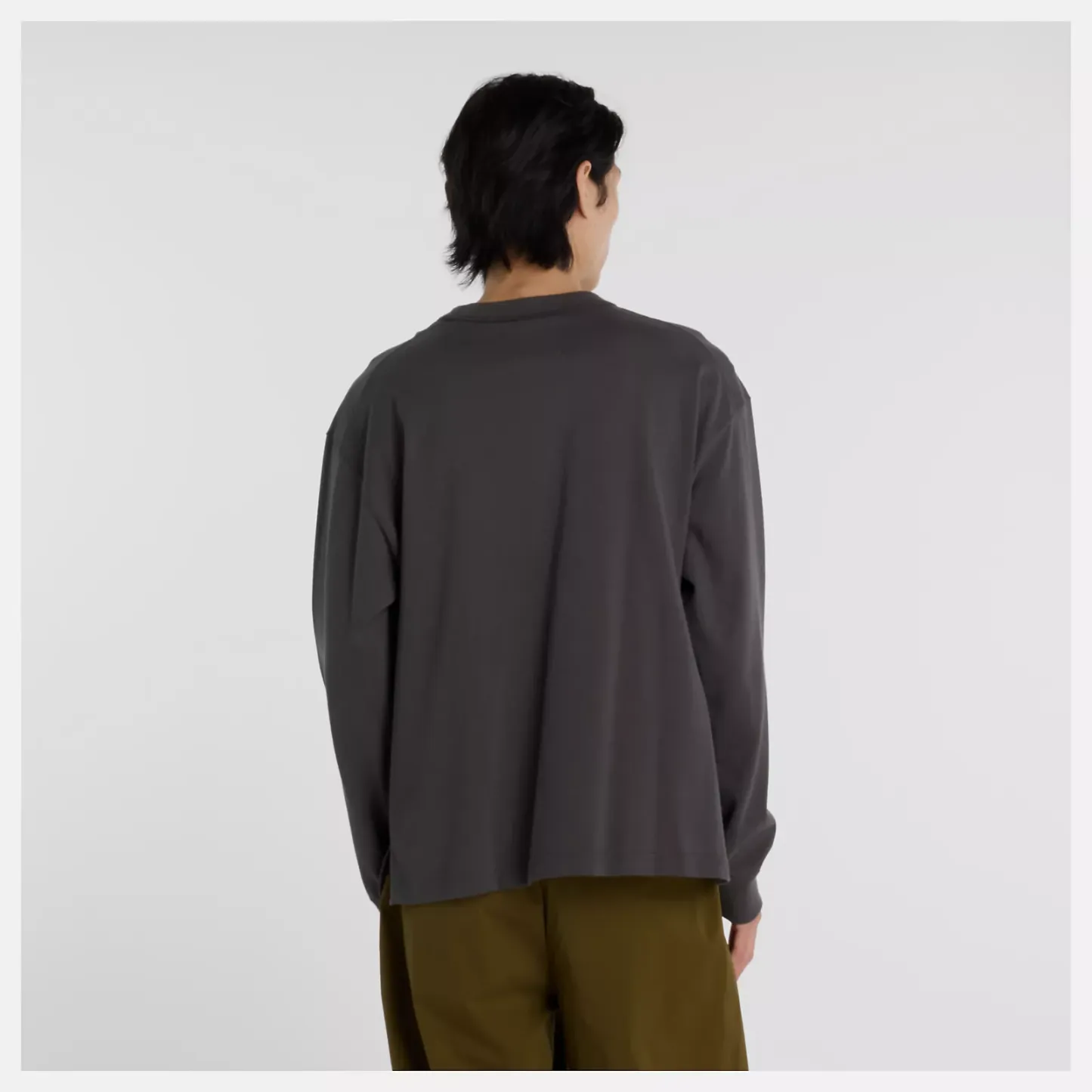 NB GREY プレミアム長袖