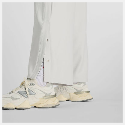 NB GREY サイドスナップパンツ