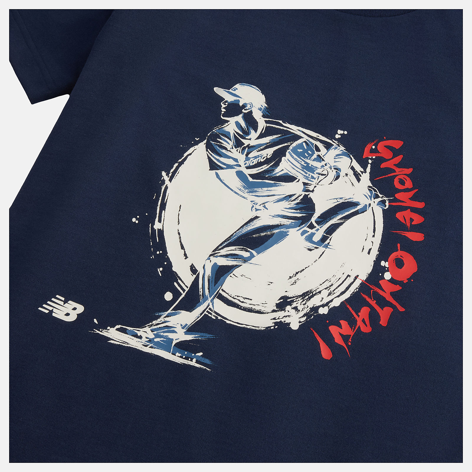 大谷翔平キッズグラフィック半袖Tシャツ1