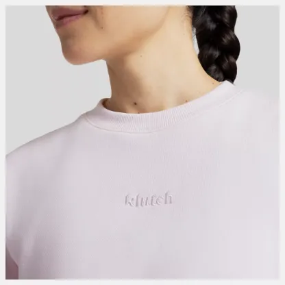 Klutch X NBコットンフリースクルーネック