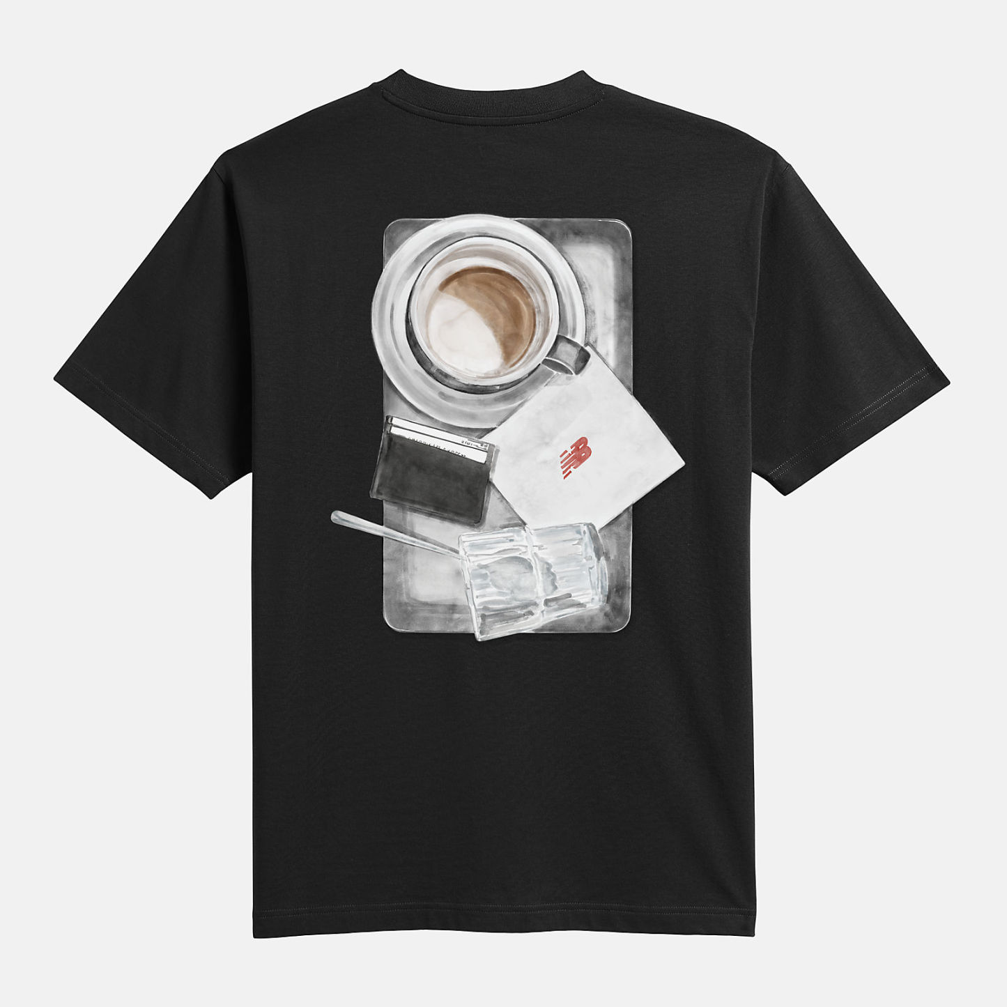Grey Days Coffee オーバーサイズ Tシャツ