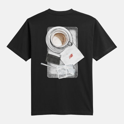 Grey Days Coffee オーバーサイズ Tシャツ