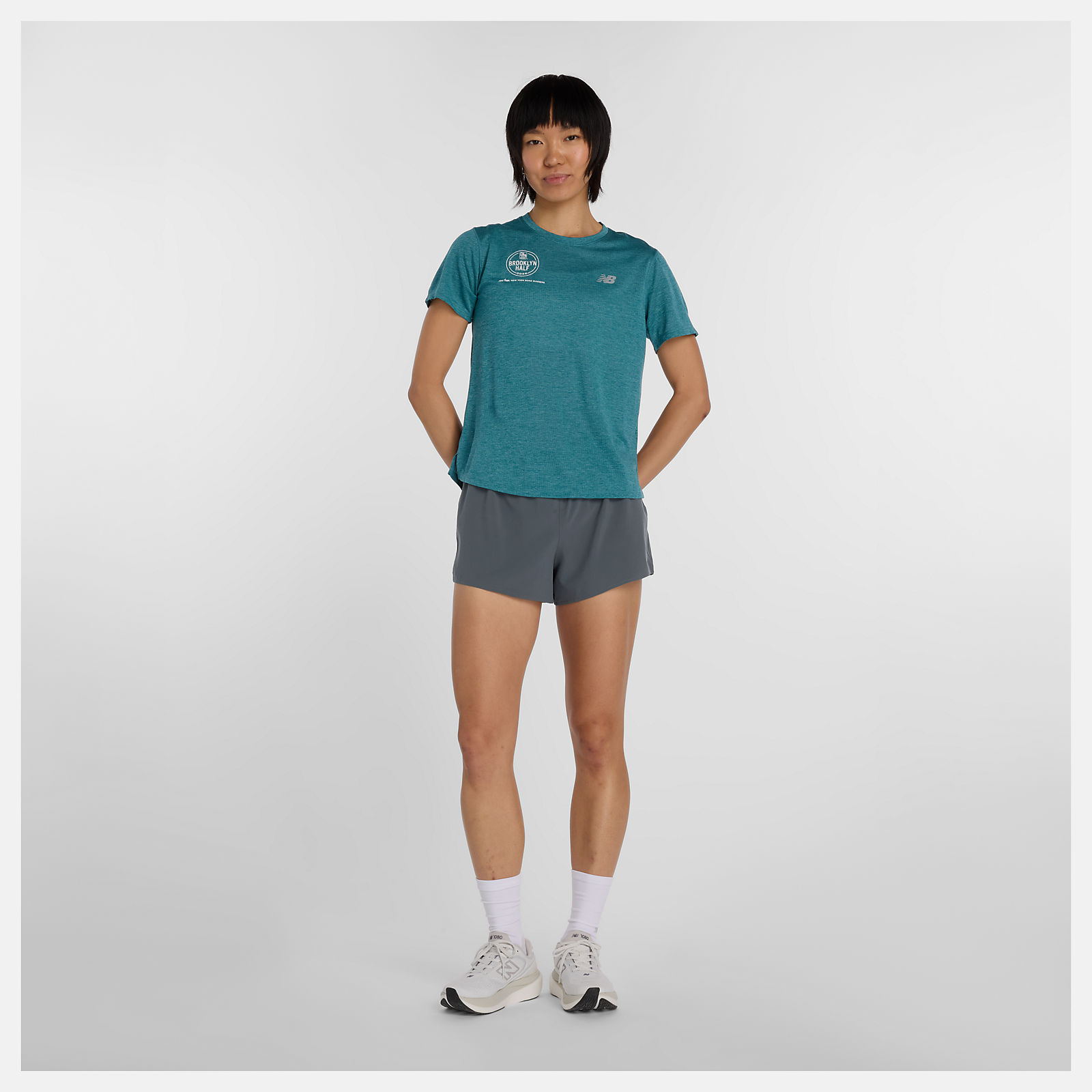 RBC Brooklyn HalfアスレチックスTシャツ