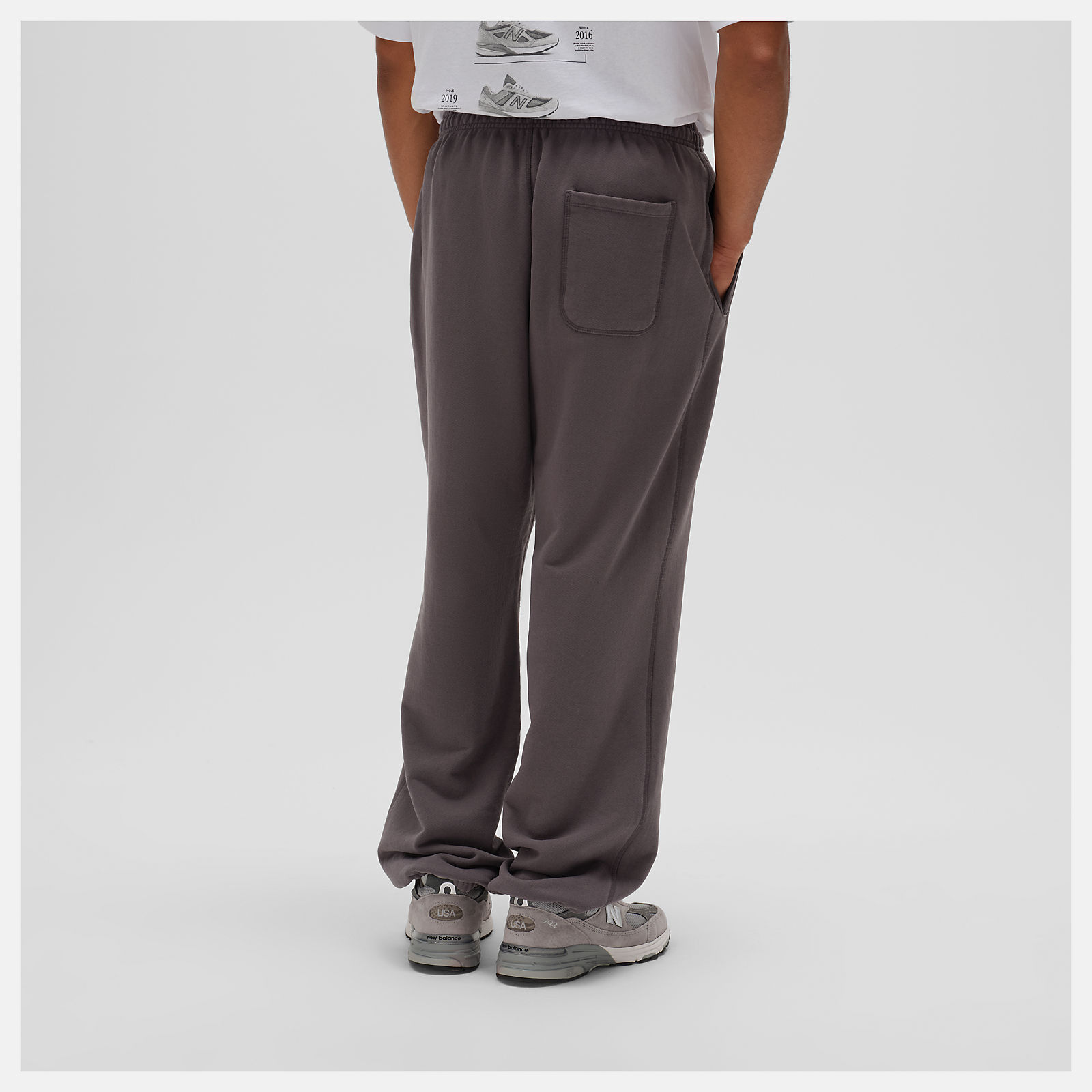 New Balance x BEAMS Made in U.S.A. Washed Pant