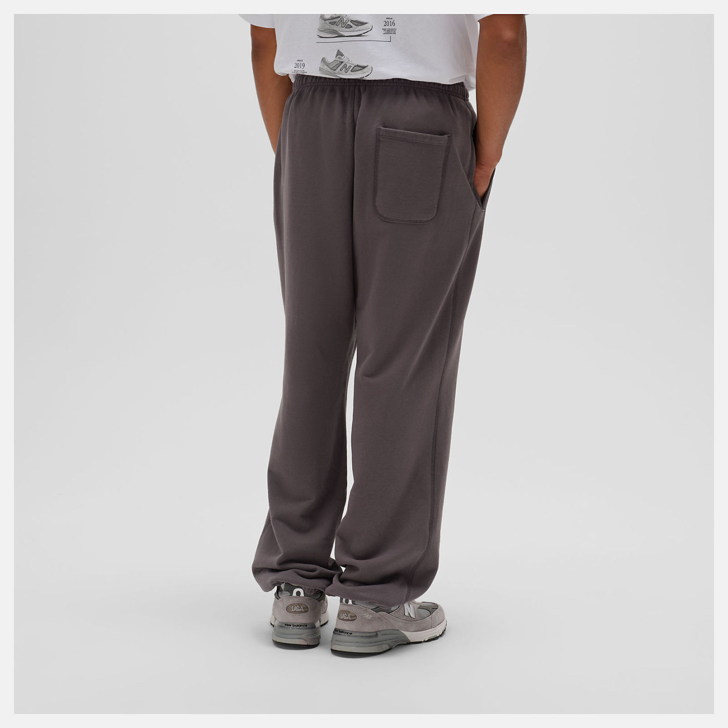 New Balance x BEAMS Made in U.S.A. Washed Pant