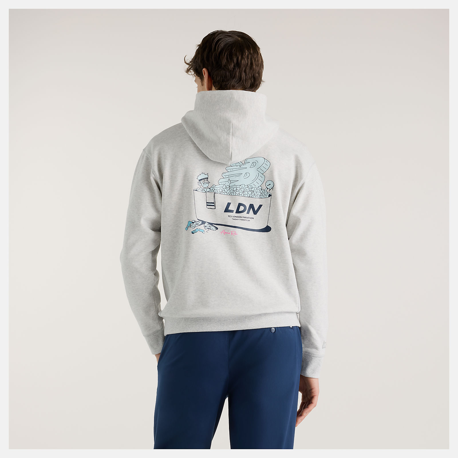 London Marathon Edition フレンチテリーフーディ