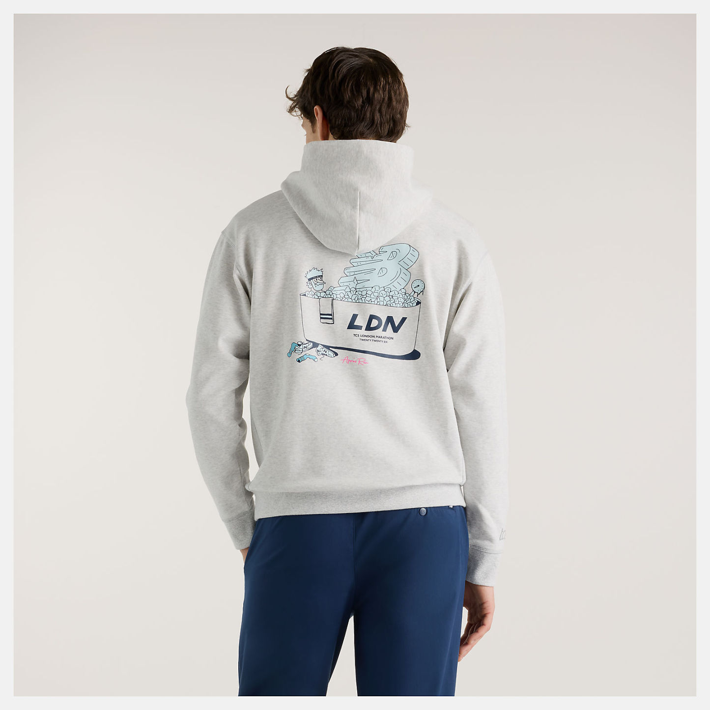 London Marathon Edition フレンチテリーフーディ