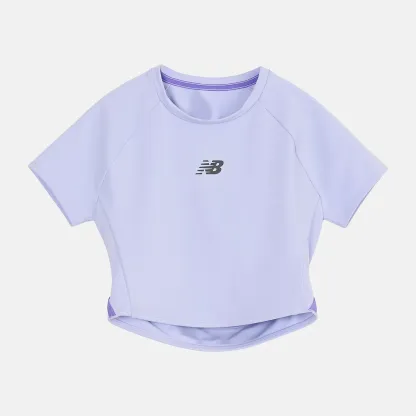 ファストデイズフィットクロップTシャツ