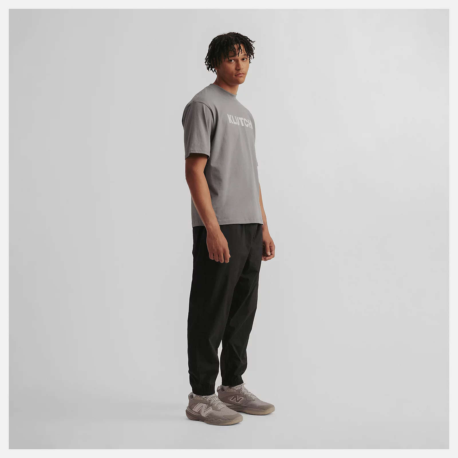 Klutch x NB ウーブンパンツ