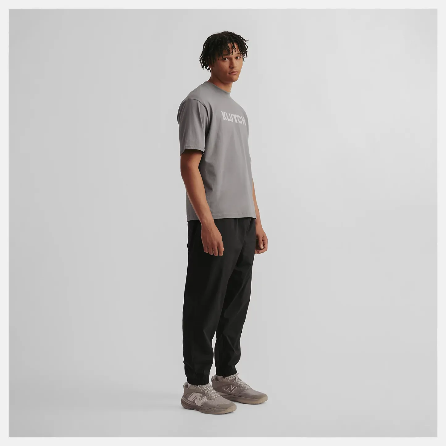 Klutch x NB ウーブンパンツ