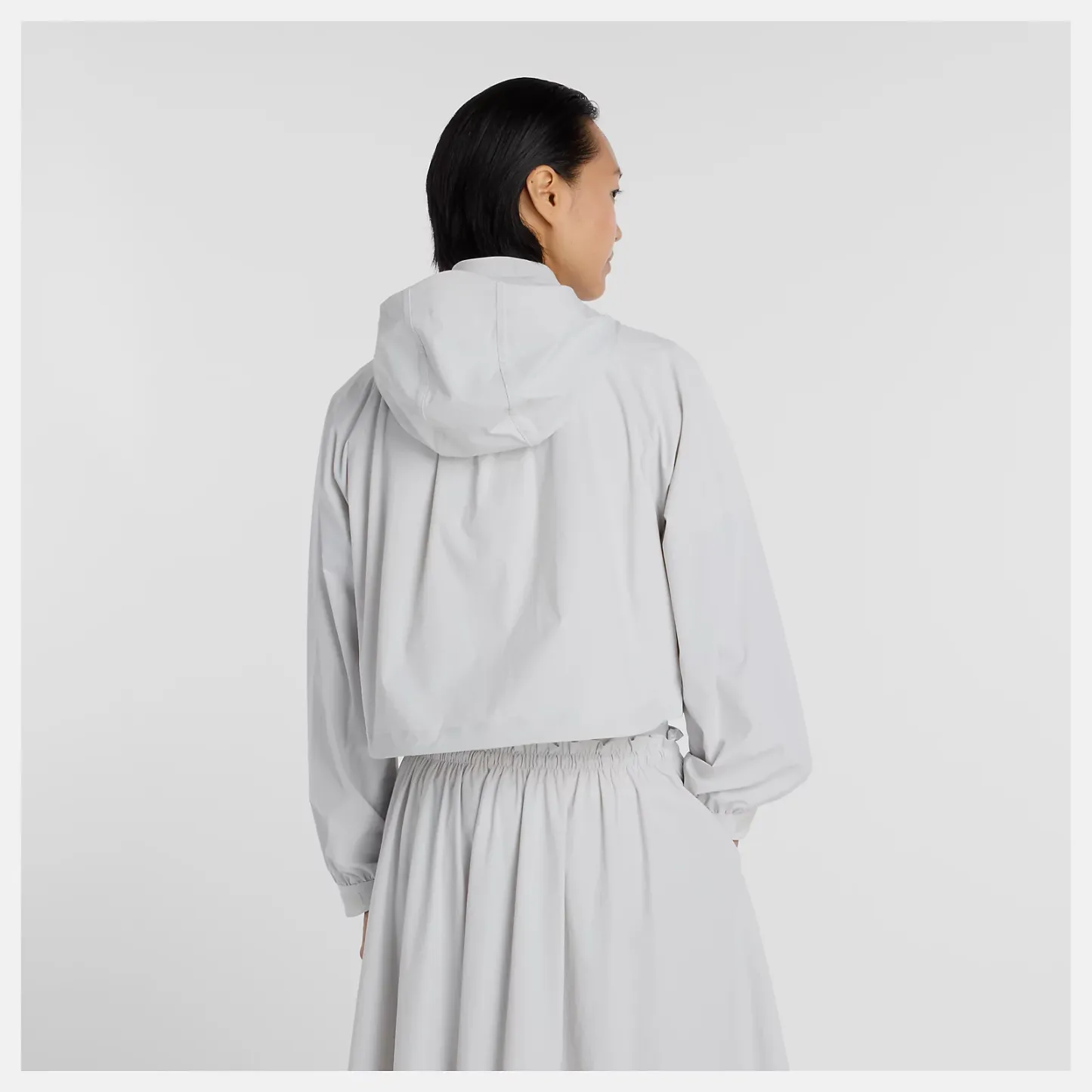 NB GREY クロップドジャケット
