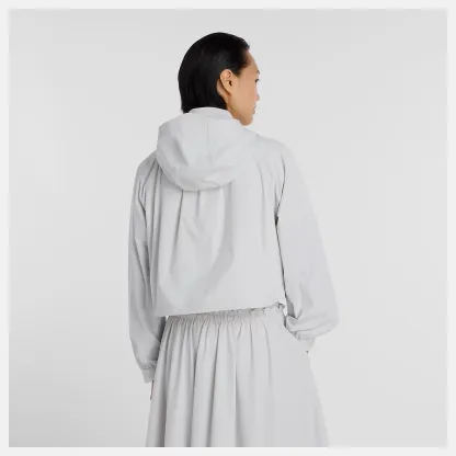 NB GREY クロップドジャケット