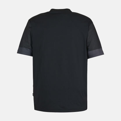 Black Out コットンライク ショートスリーブシャツ