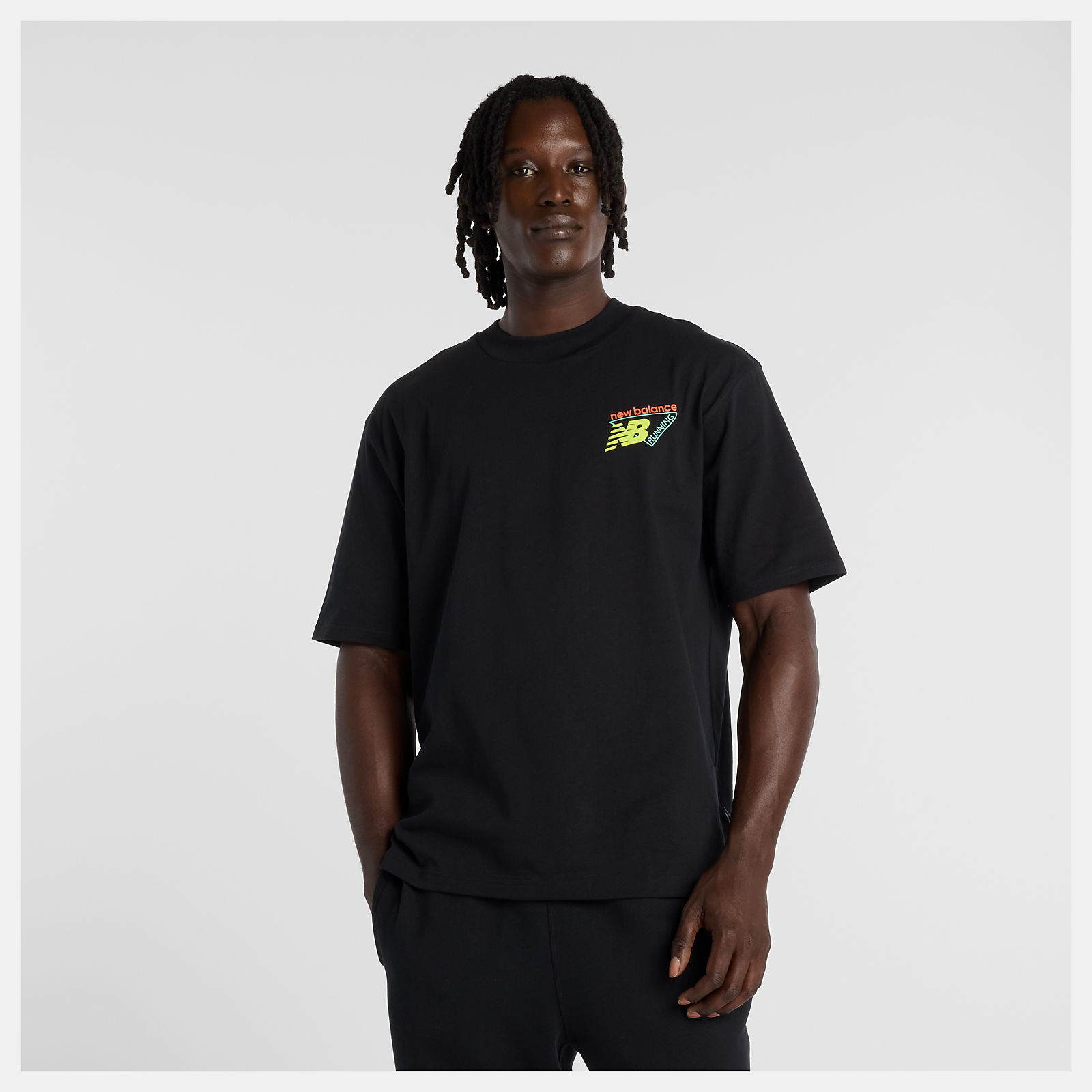 トライロゴヒートマップTシャツ