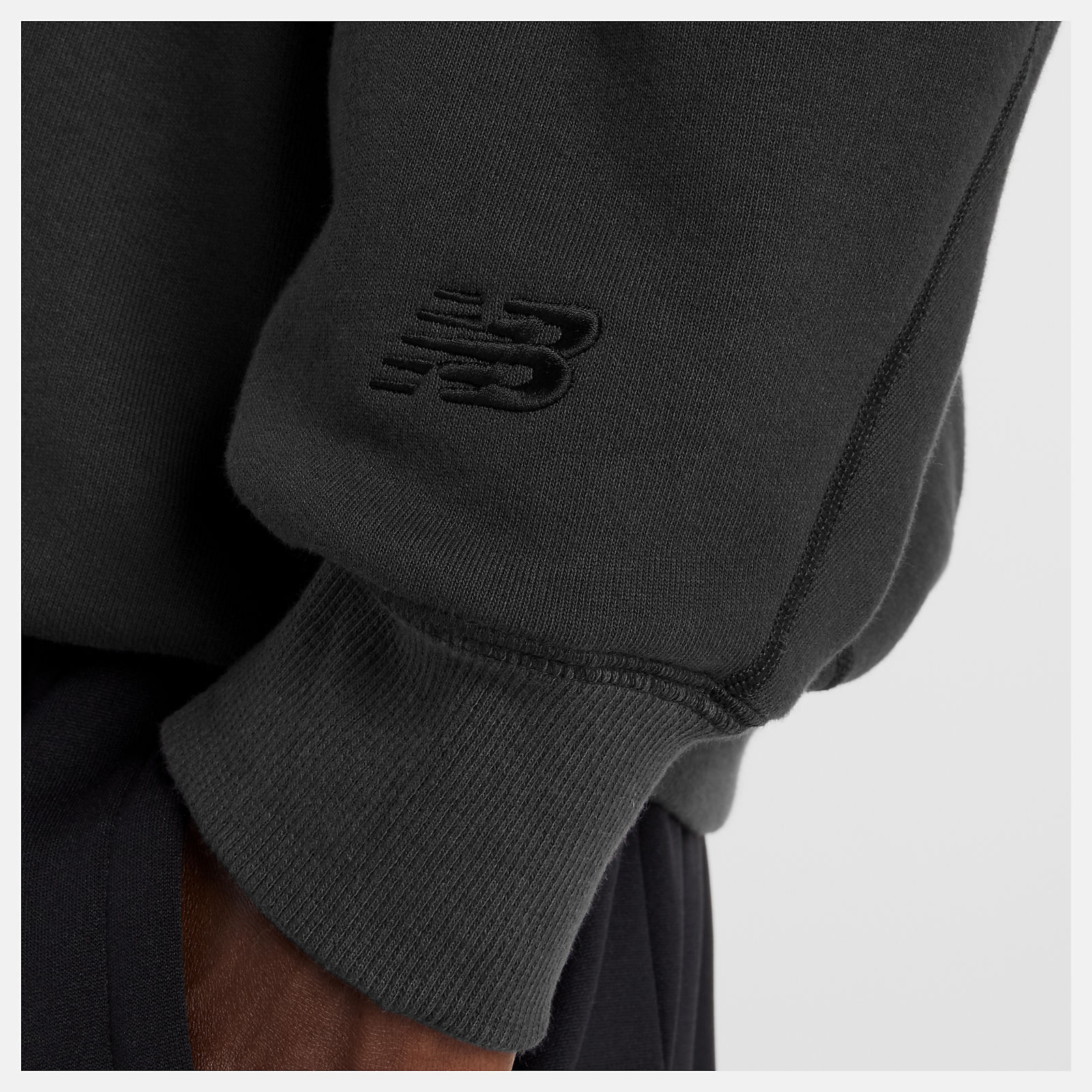 NB GREY オーバーサイズクルーネック