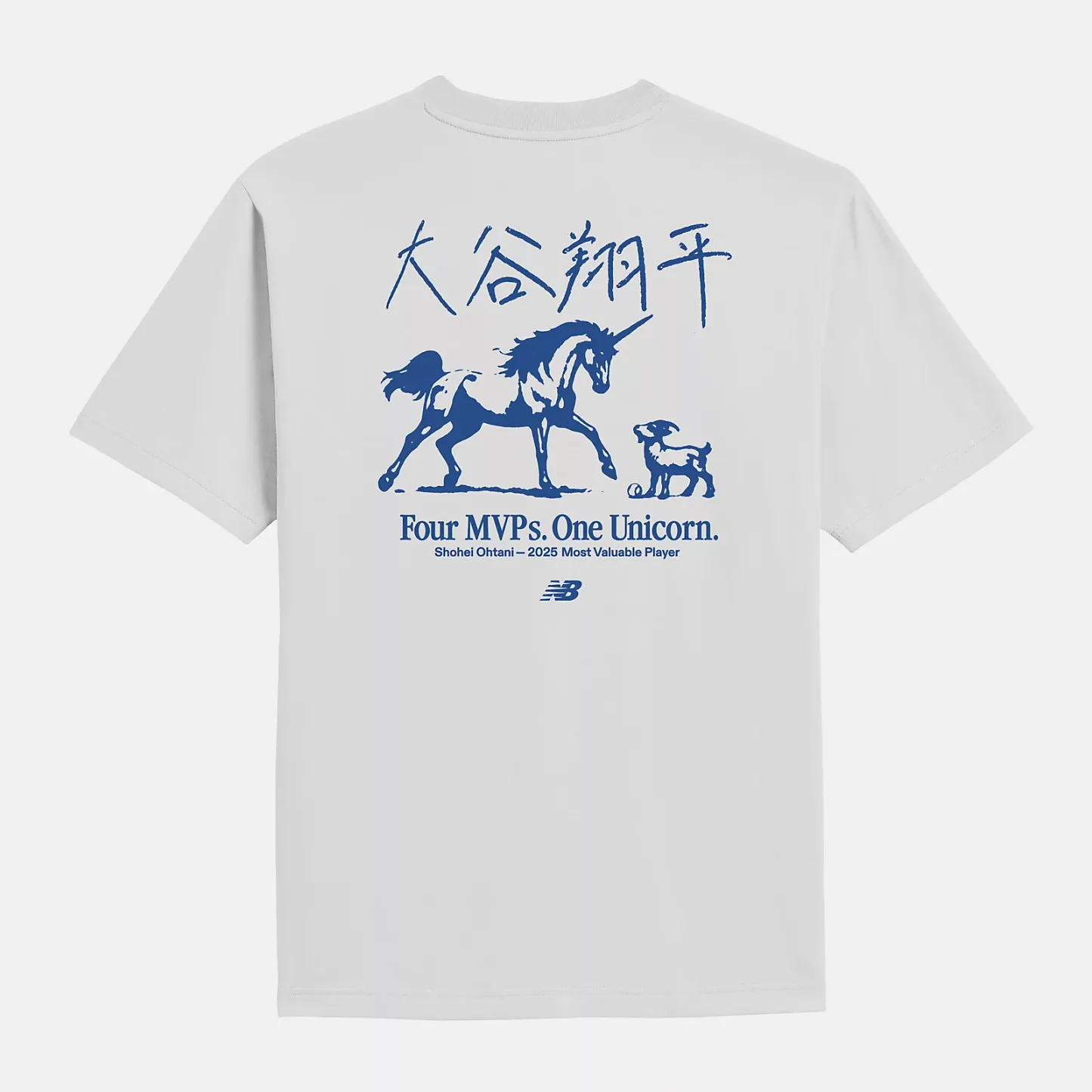 大谷翔平 Unicorn ショートスリーブTシャツ2025