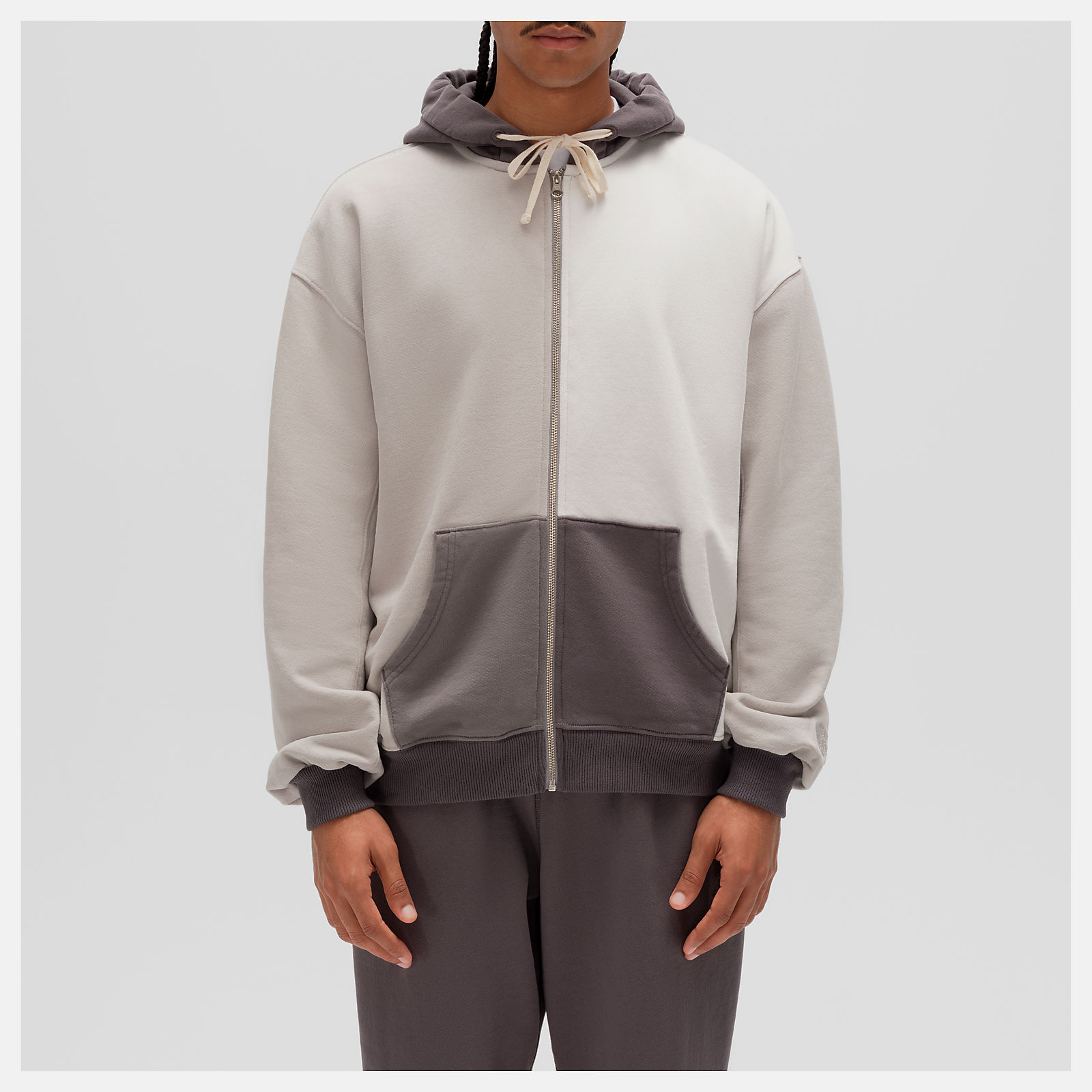 New Balance x BEAMS Made in U.S.A. Washed Hoodie