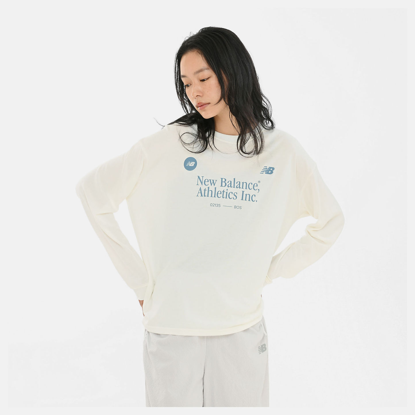 グラフィックロングTシャツ