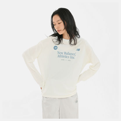グラフィックロングTシャツ