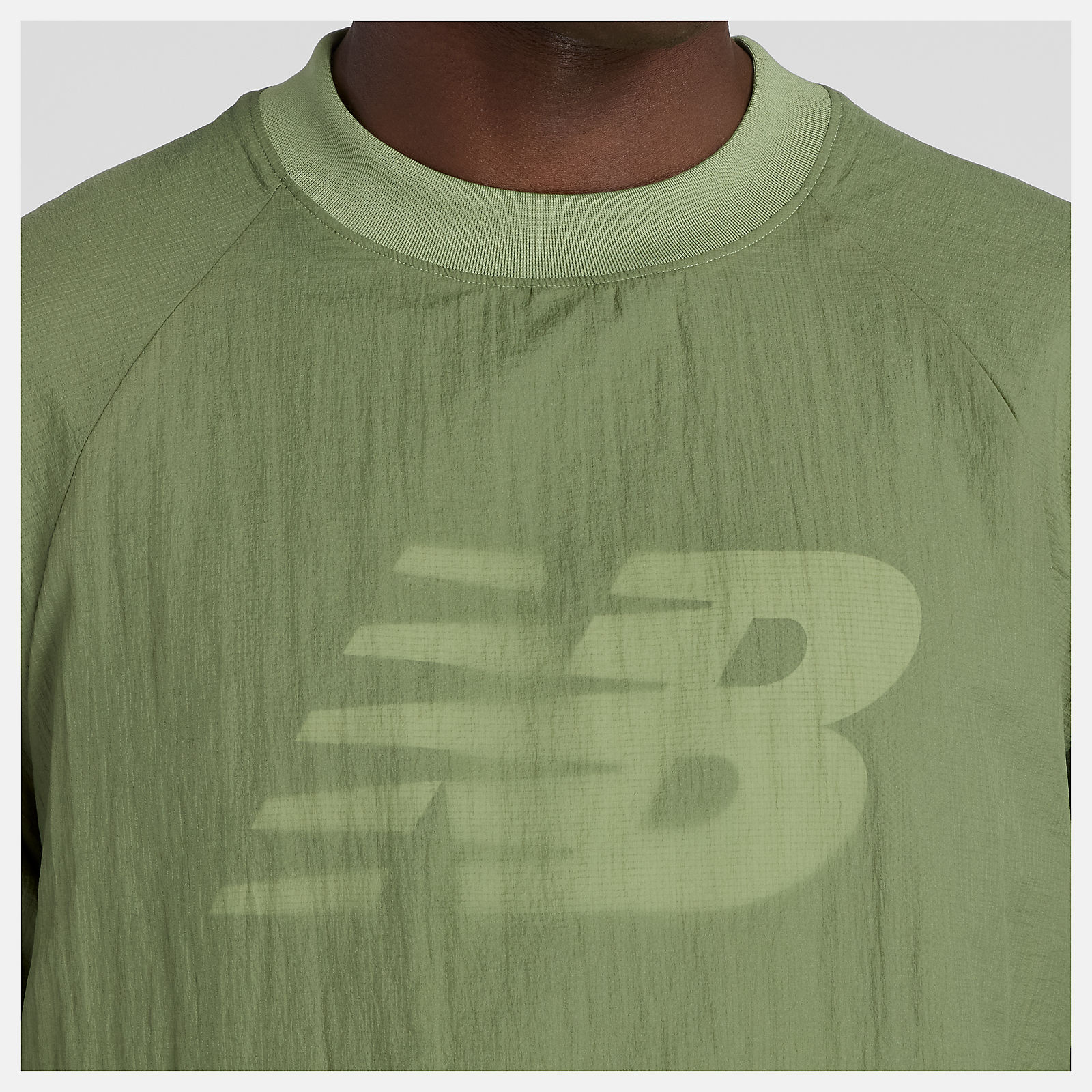 NB GREY 2レイヤーTシャツ