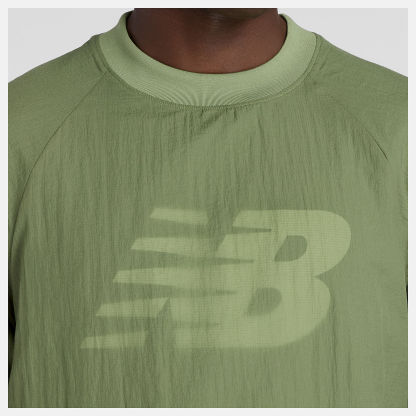 NB GREY 2レイヤーTシャツ