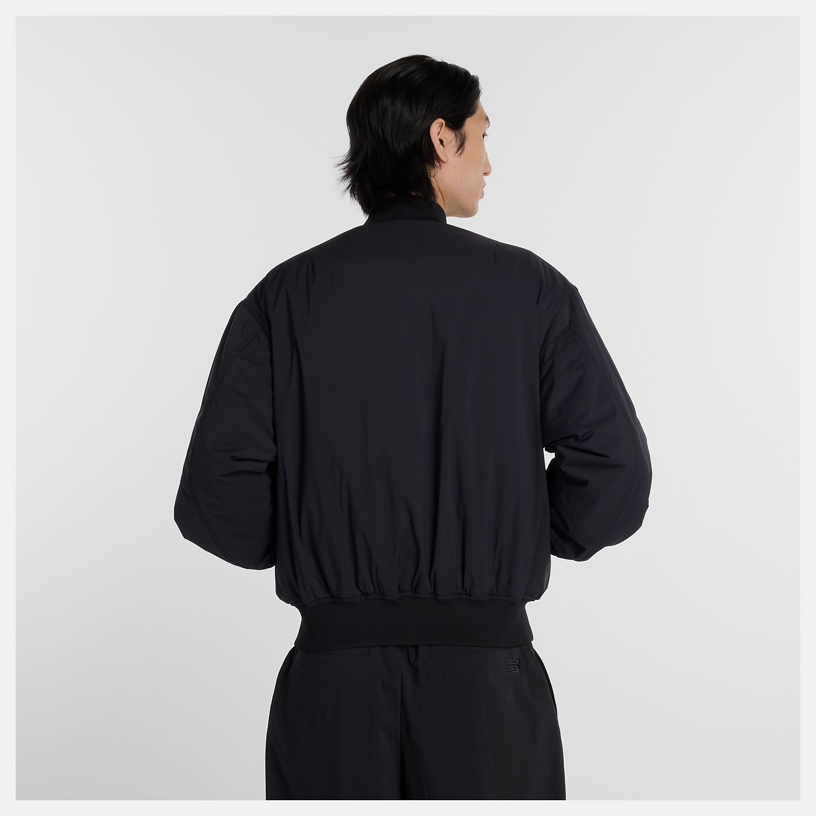 NB GREY ボンバージャケット