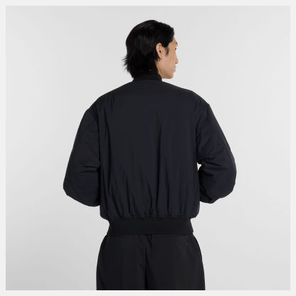 NB GREY ボンバージャケット