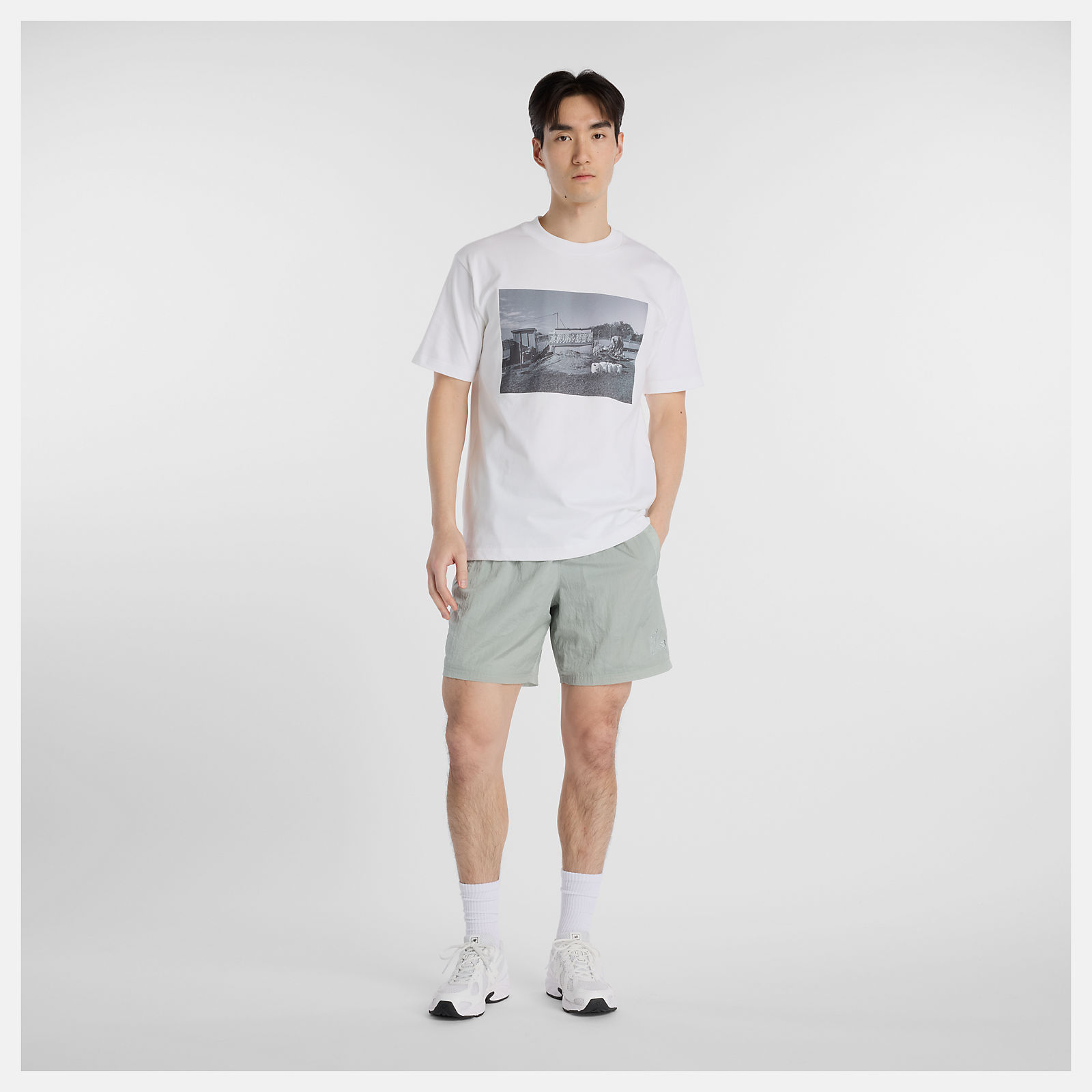 大谷翔平シグネチャーフォト半袖Tシャツ1