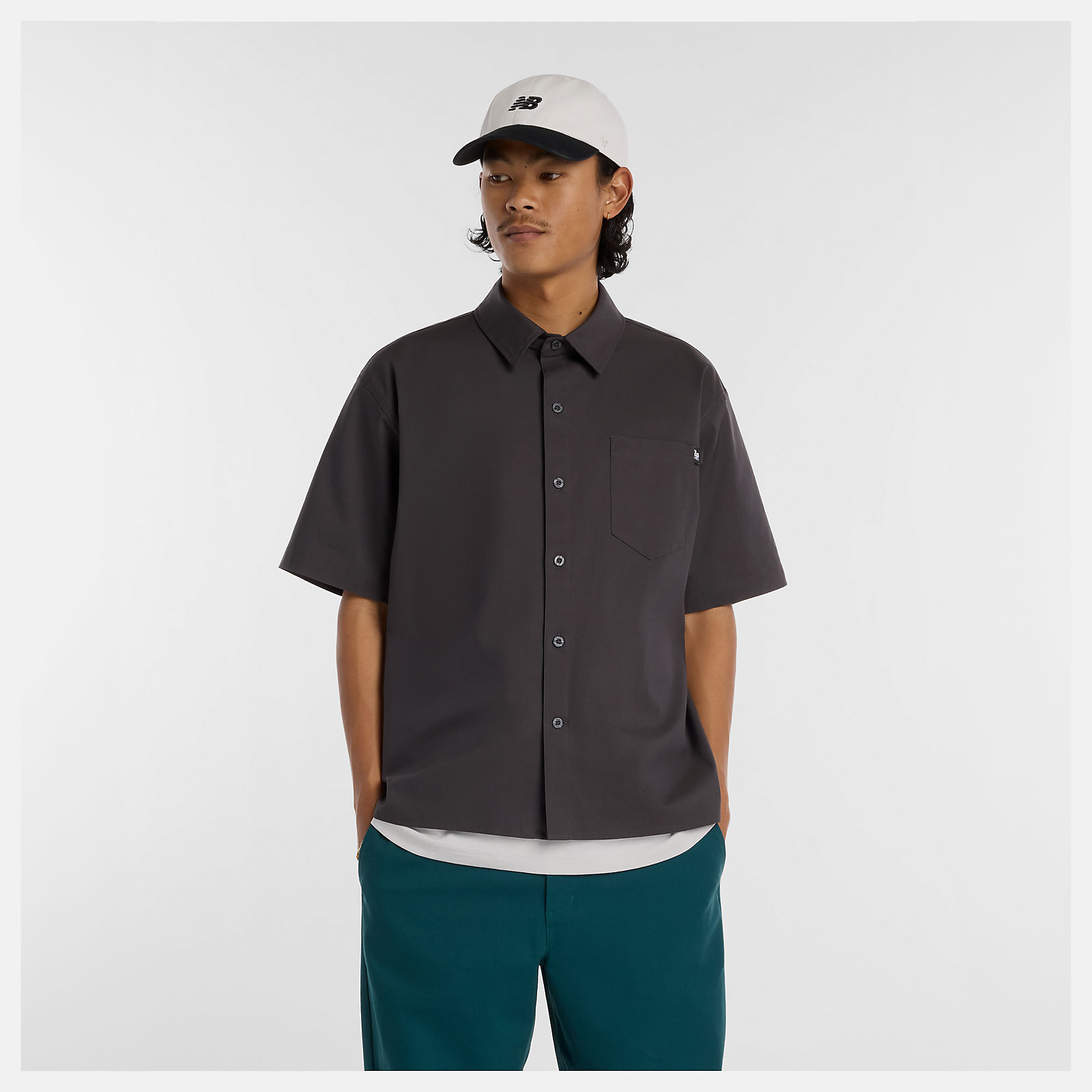 Numeric ボタンアップシャツ
