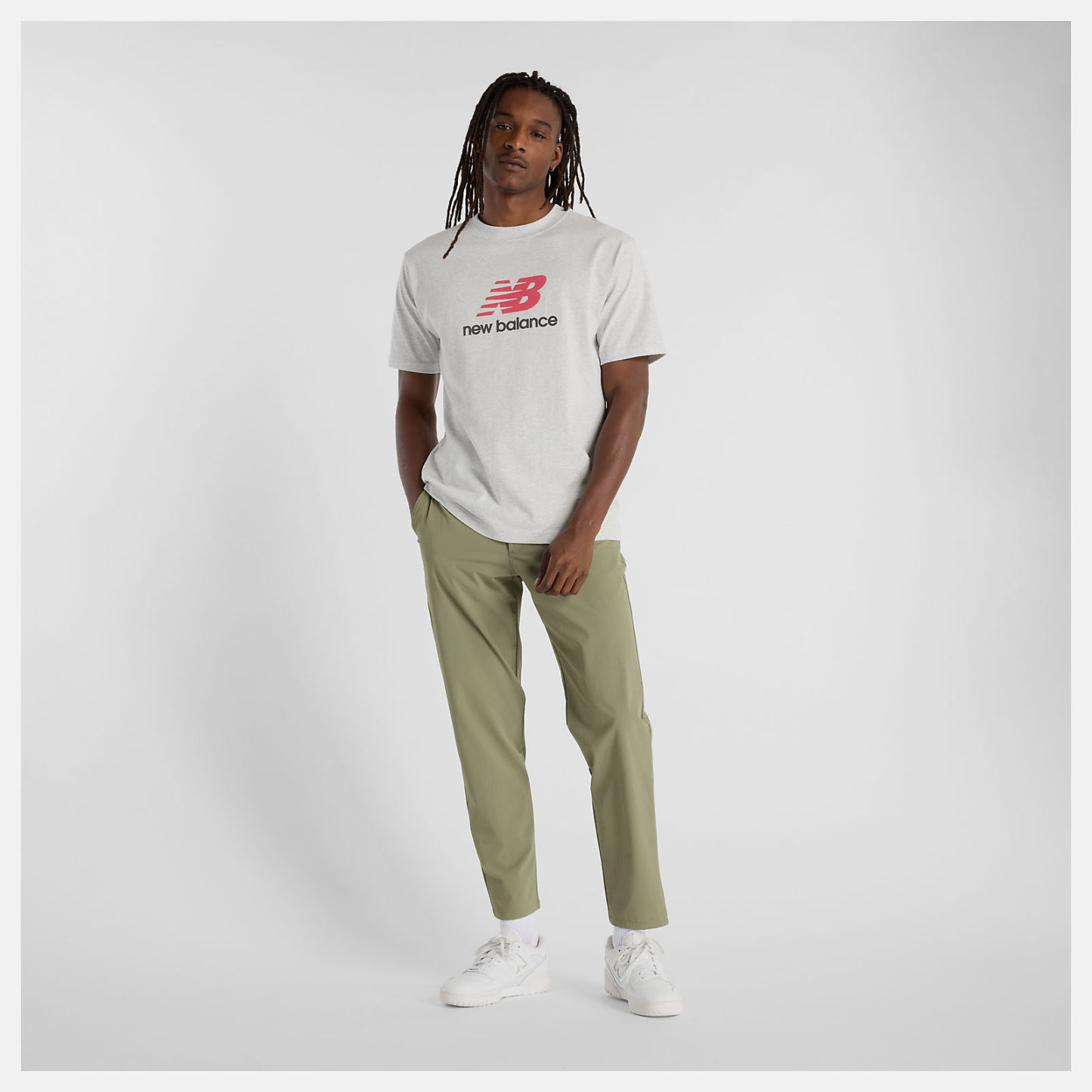 Athletics ロゴ ショートスリーブTシャツ