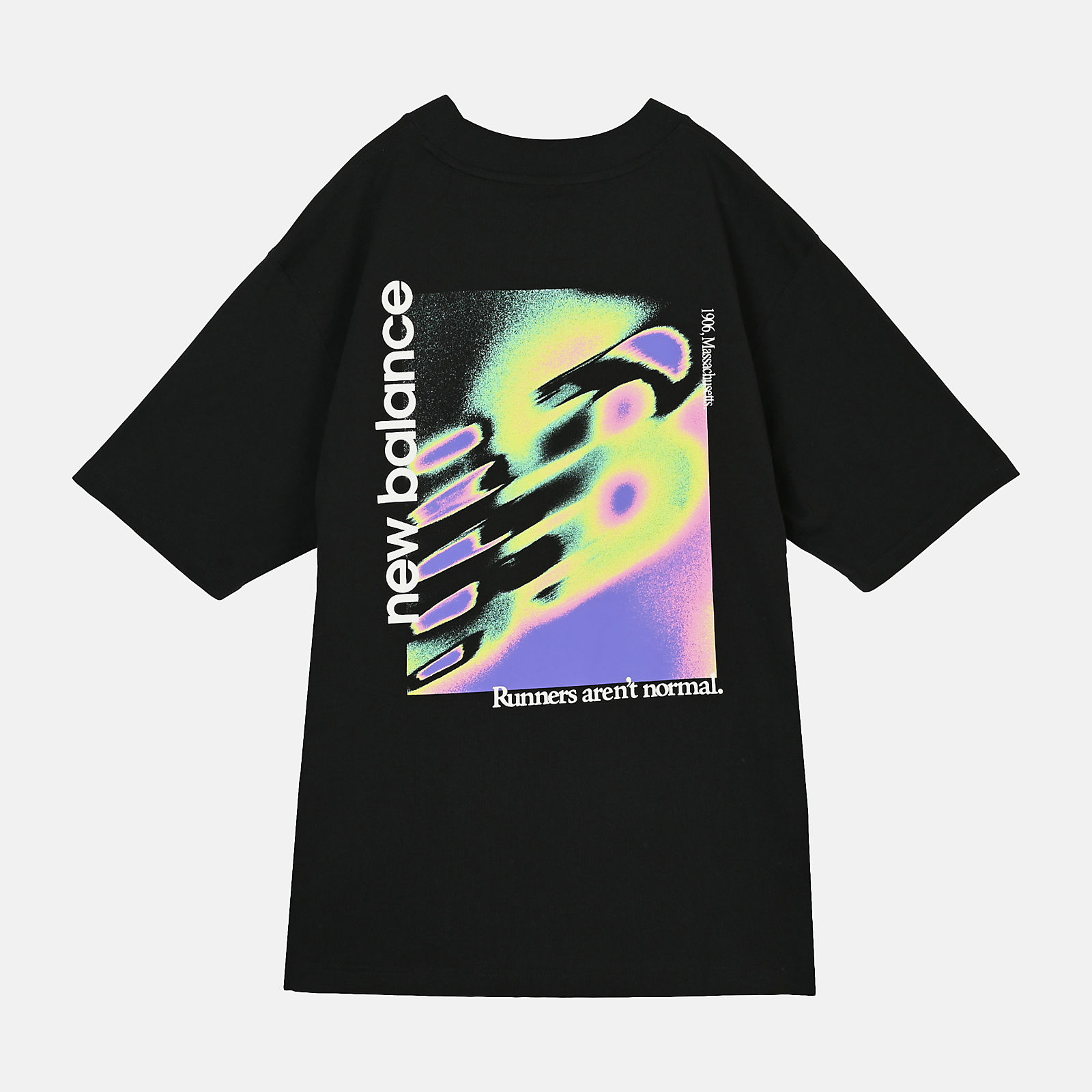トライロゴヒートマップTシャツ