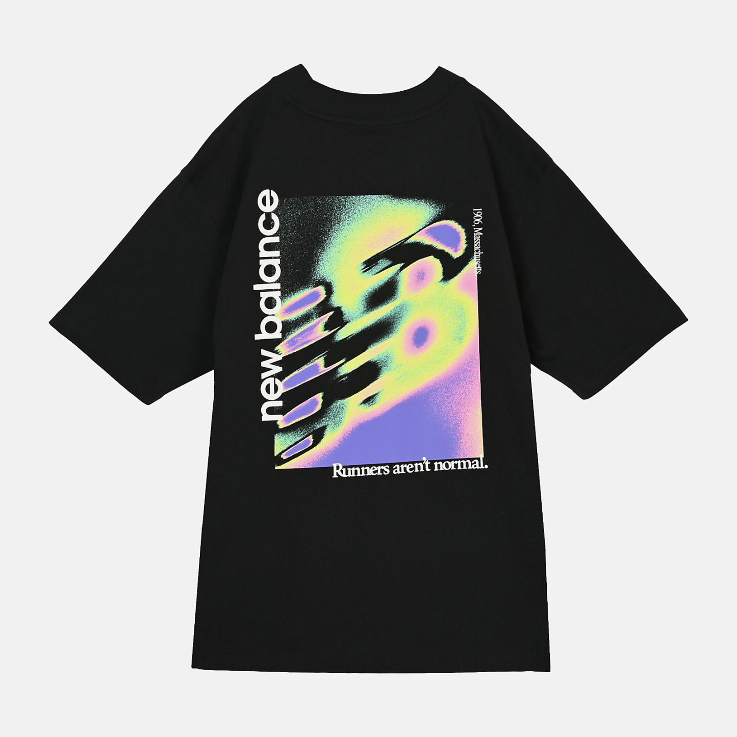 トライロゴヒートマップTシャツ