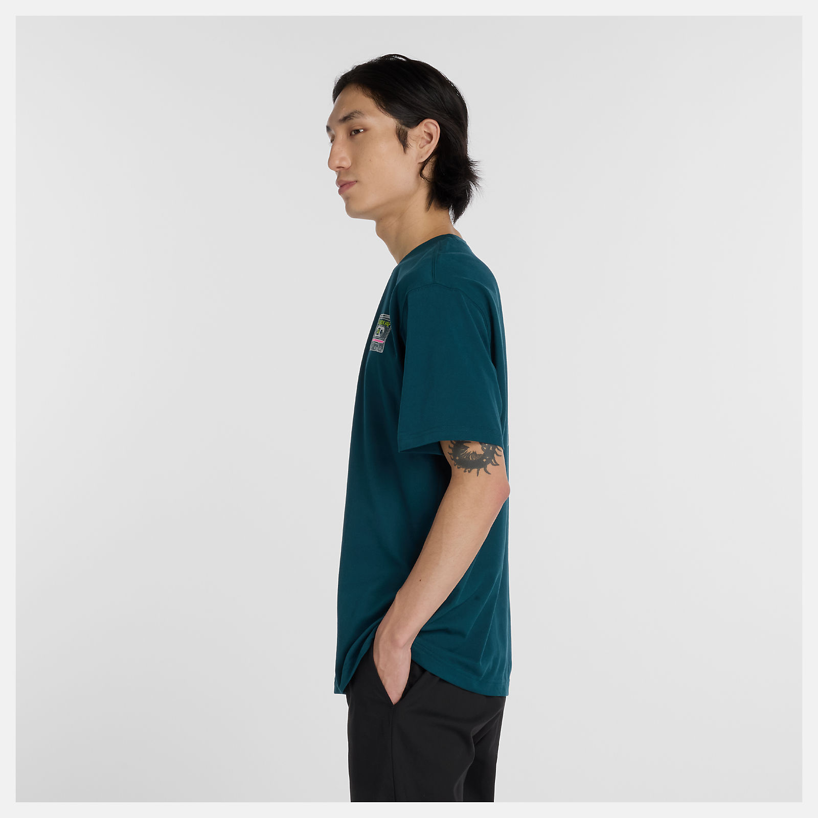 RBC Brooklyn HalfメンズグラフィックTシャツ4