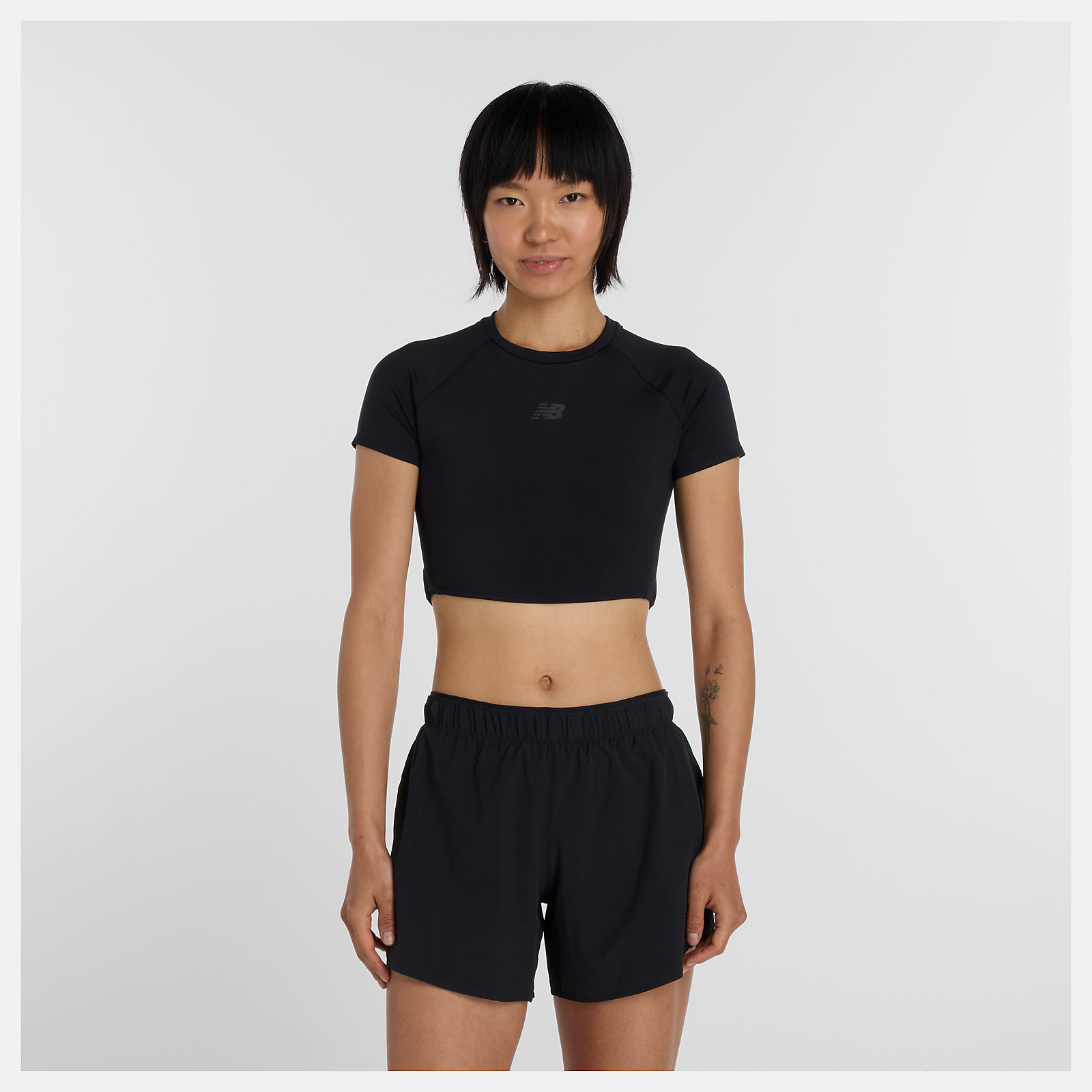 RBC Brooklyn HalfファストデイズフィットクロップTシャツ