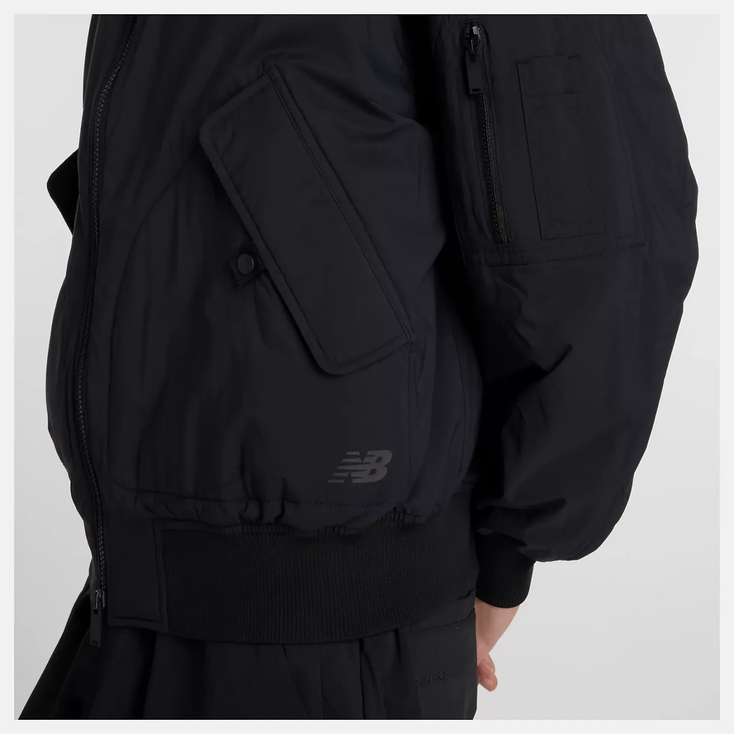 NB GREY ボンバージャケット