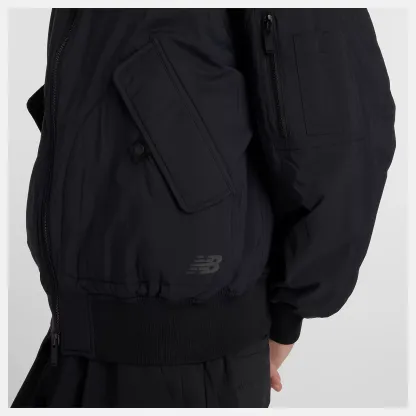 NB GREY ボンバージャケット