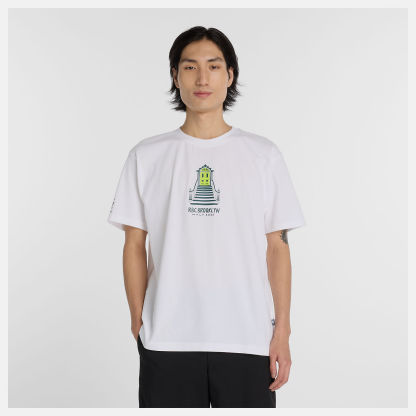RBC Brooklyn HalfメンズグラフィックTシャツ3
