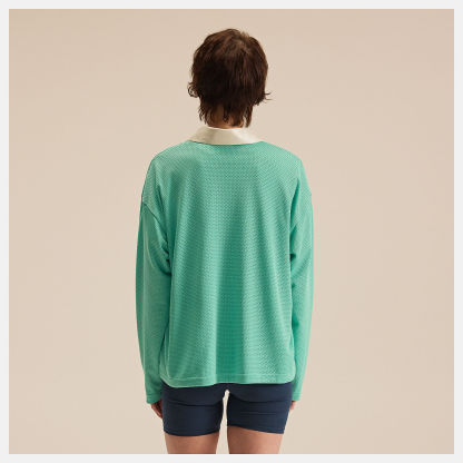 AO26 メッシュロングスリーブシャツ