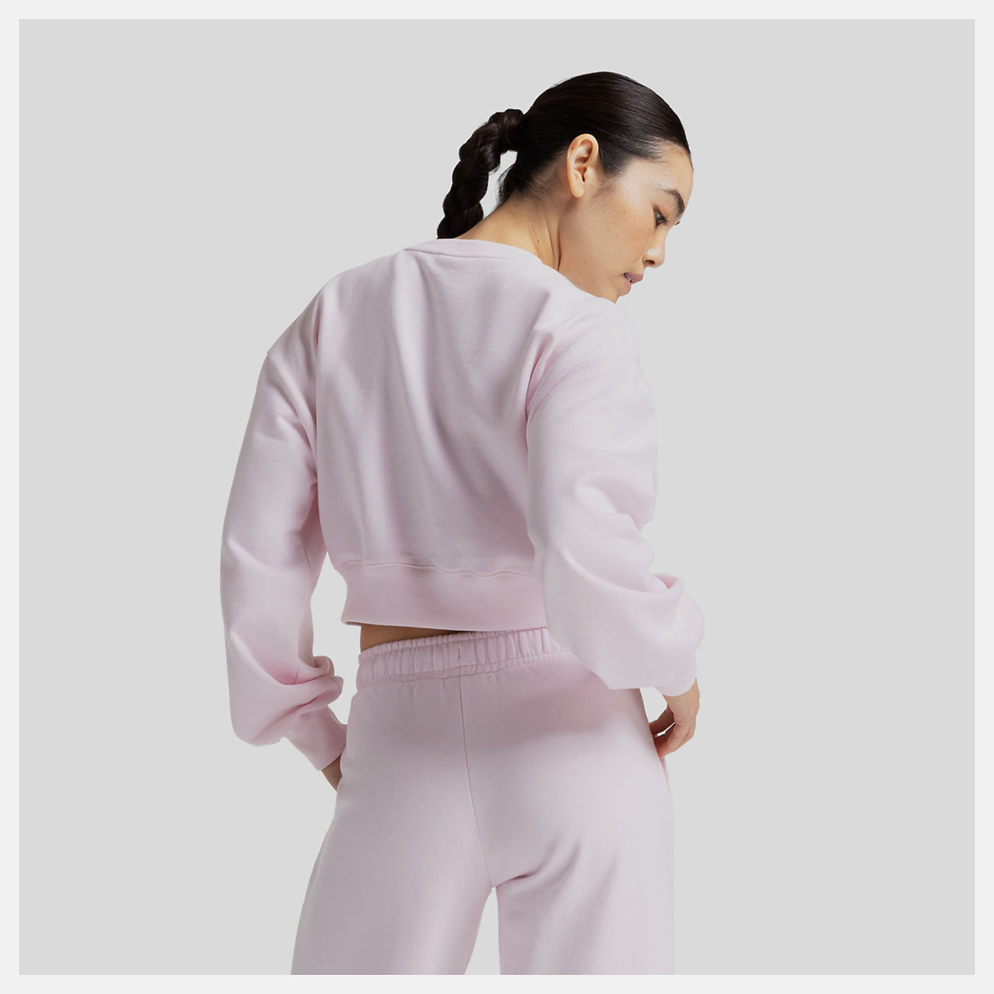 Klutch X NBコットンフリースクルーネック