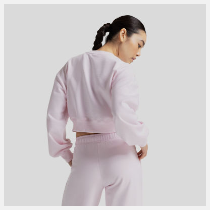 Klutch X NBコットンフリースクルーネック