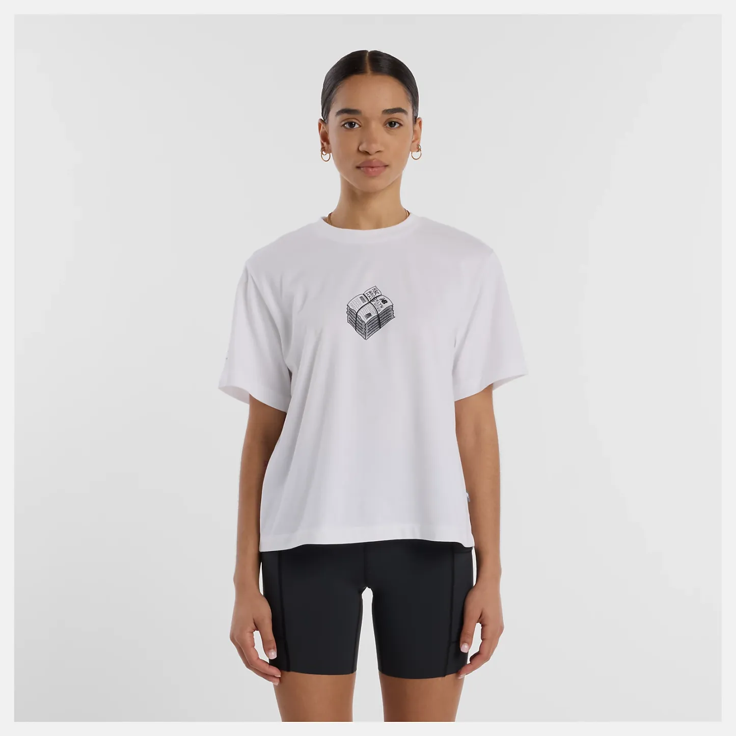 RBC Brooklyn HalfウィメンズグラフィックTシャツ2