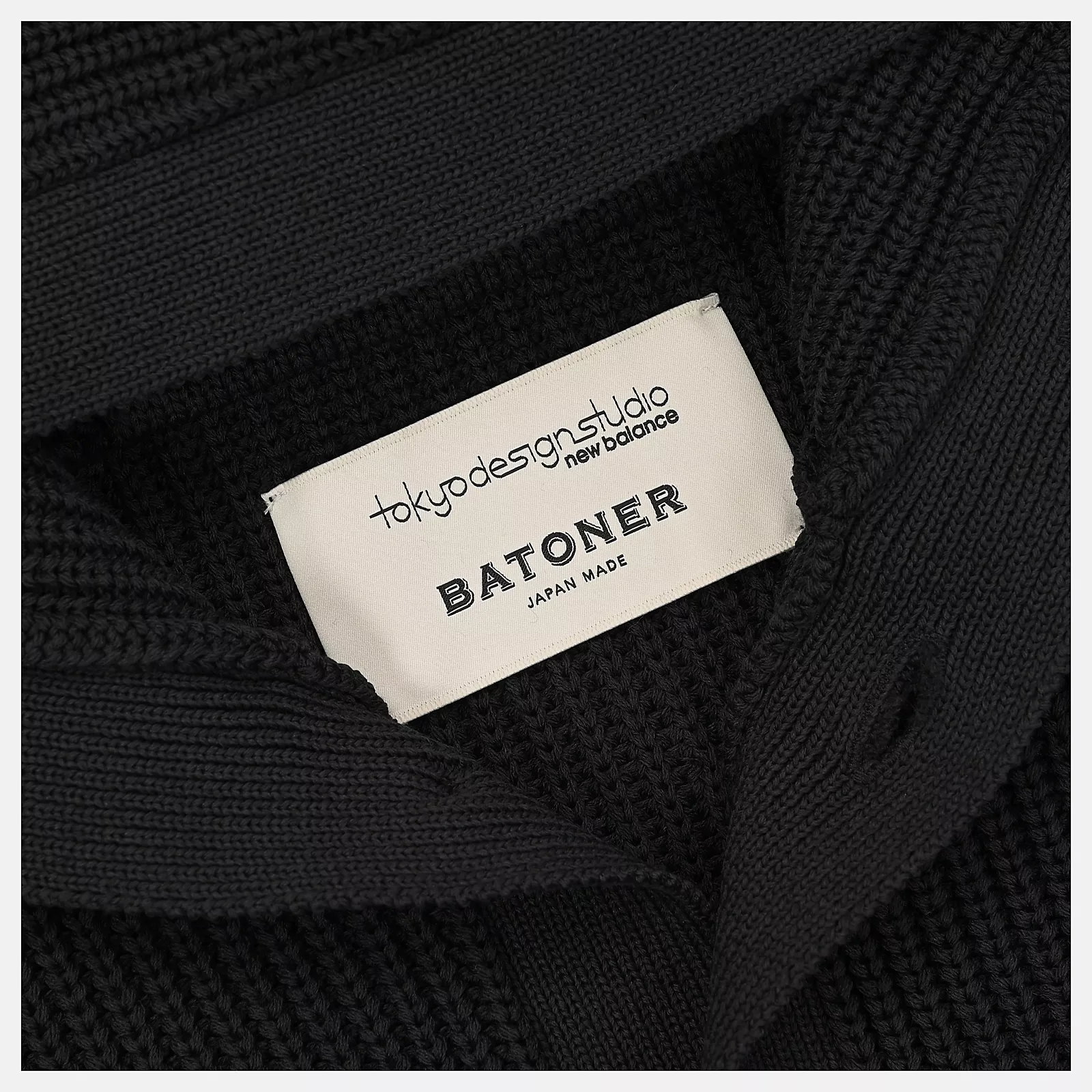 Tokyo Design Studio×Batoner ニット フーディ