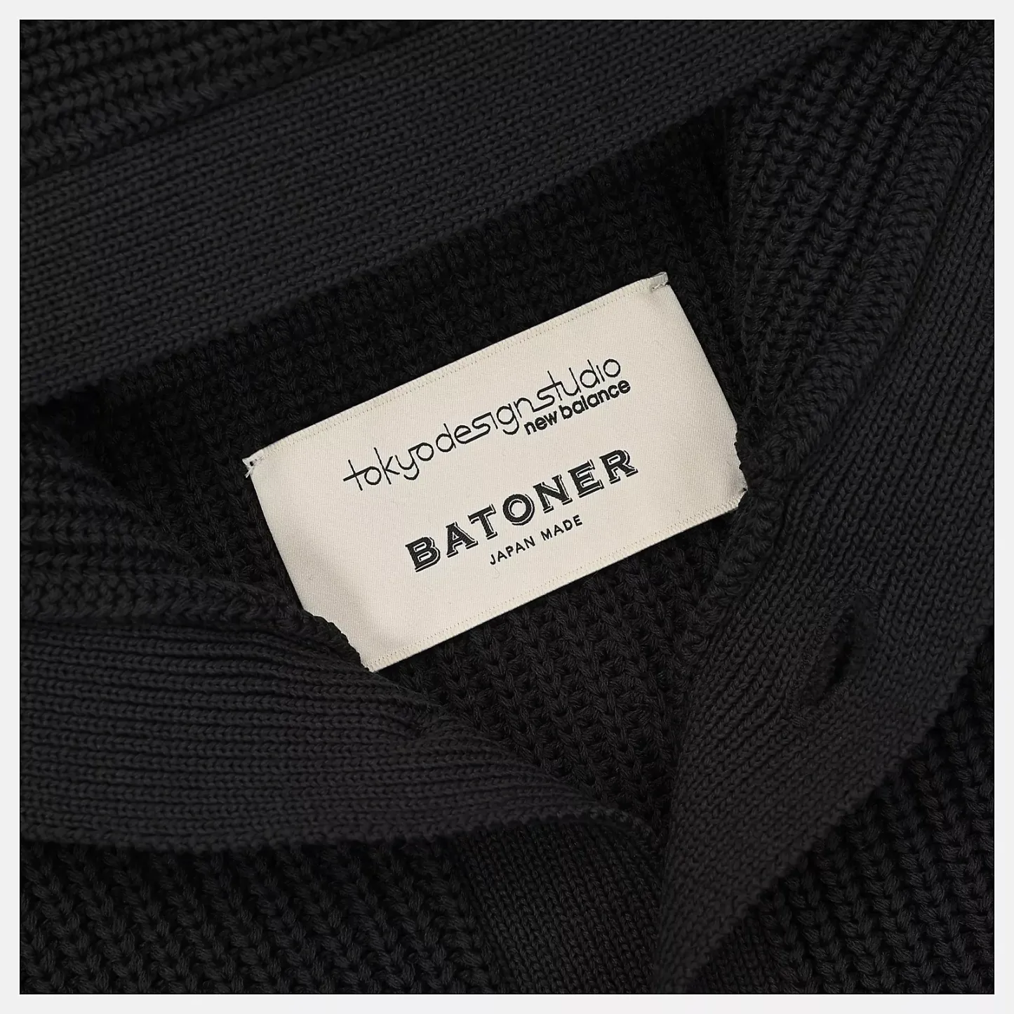 Tokyo Design Studio×Batoner ニット フーディ