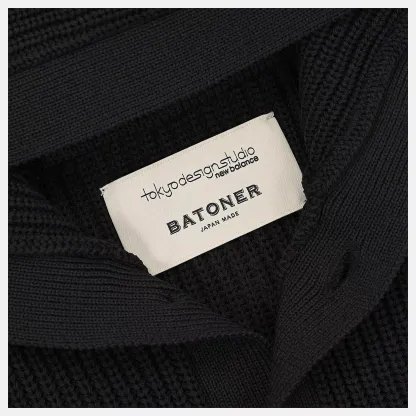 Tokyo Design Studio×Batoner ニット フーディ