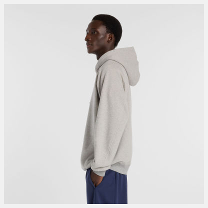 NB GREY オーバーサイズフーディ