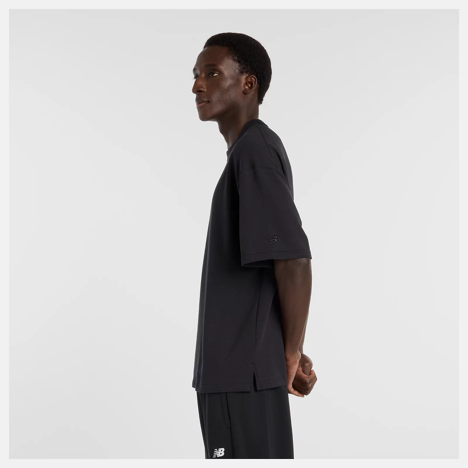 NB GREY プレミアムTシャツ