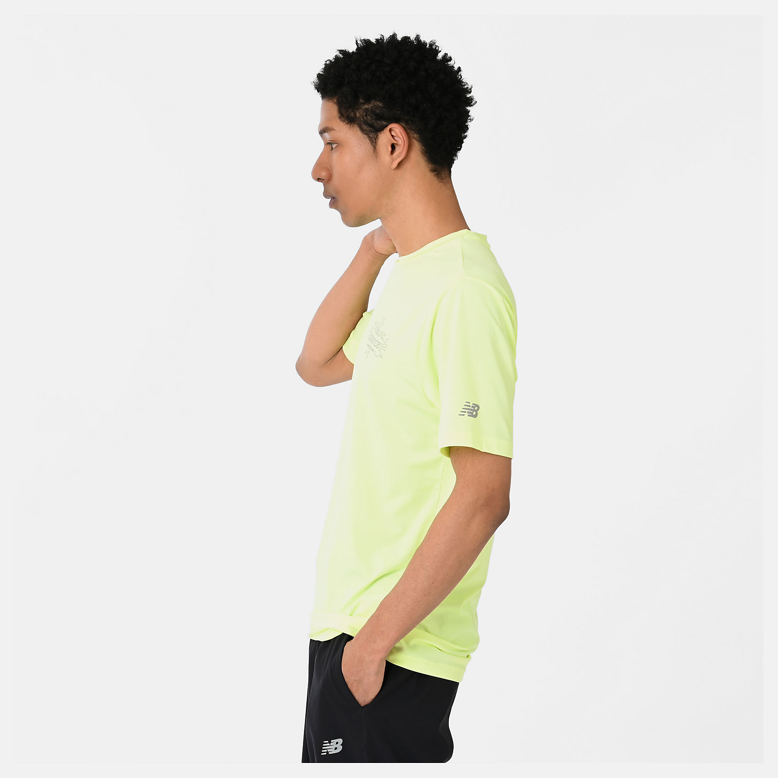 リフレクティブポリTシャツ
