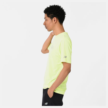 リフレクティブポリTシャツ