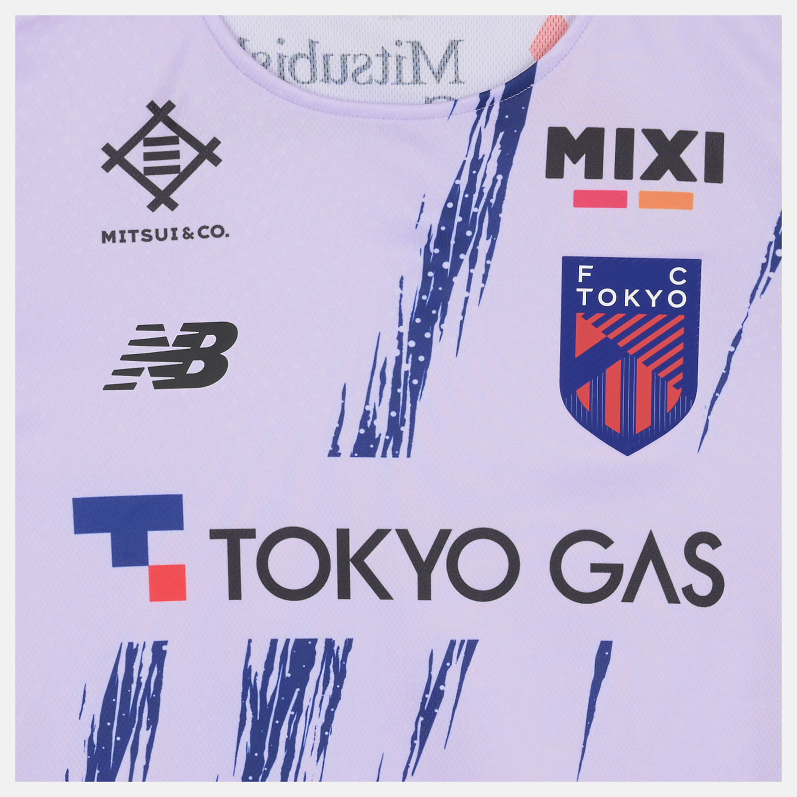 FC東京 2026 ジュニア.FP2ndレプリカショートスリーブ